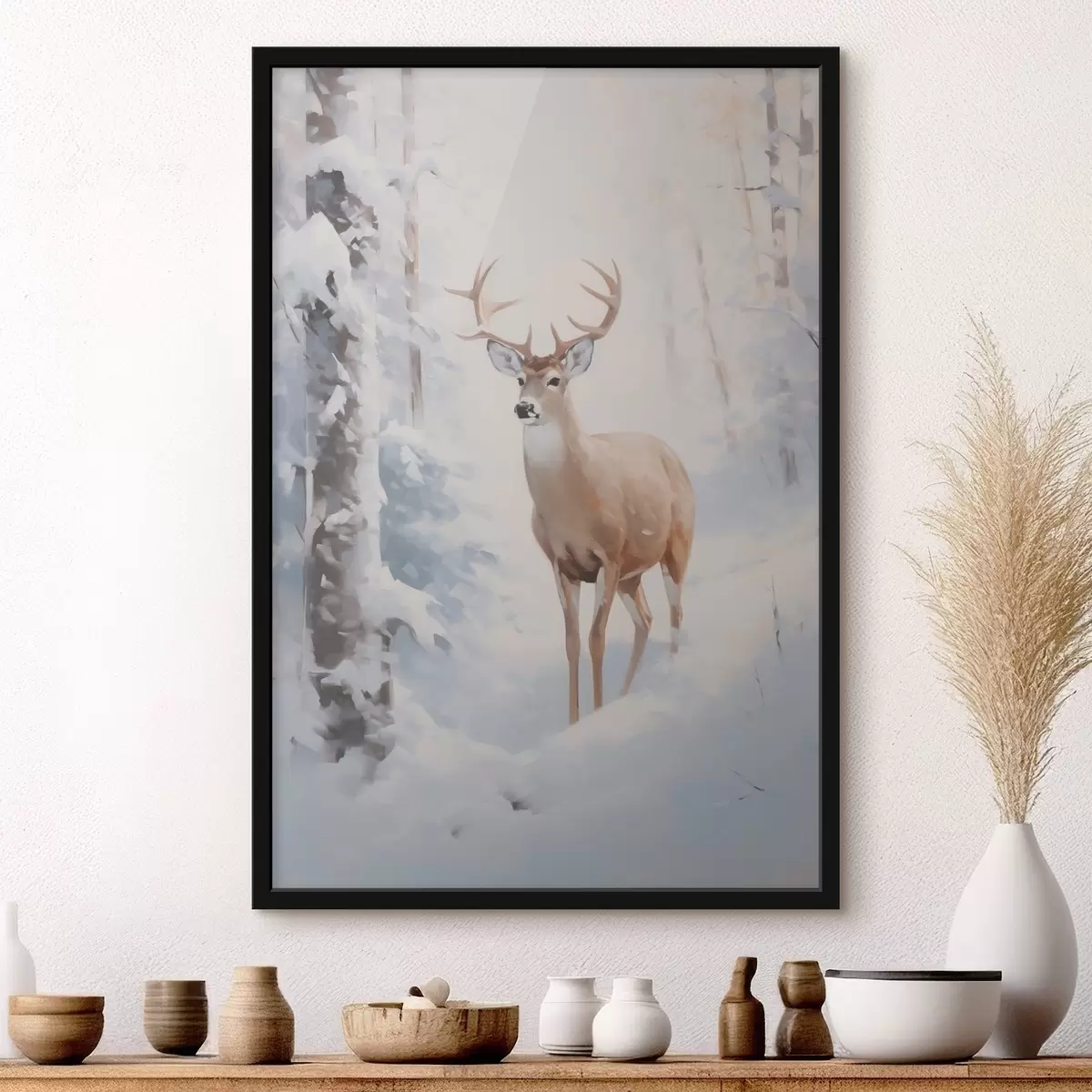 Poster Herten f46128