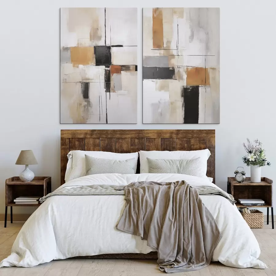  Schilderijen Moderne abstractie m00835