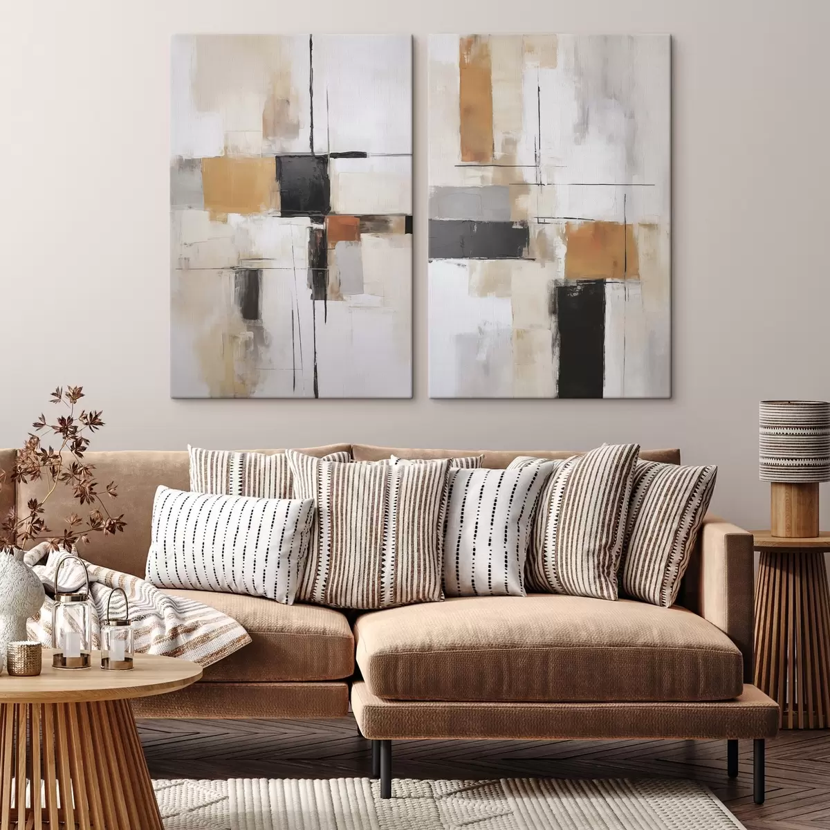 Schilderijen Moderne abstractie m00835
