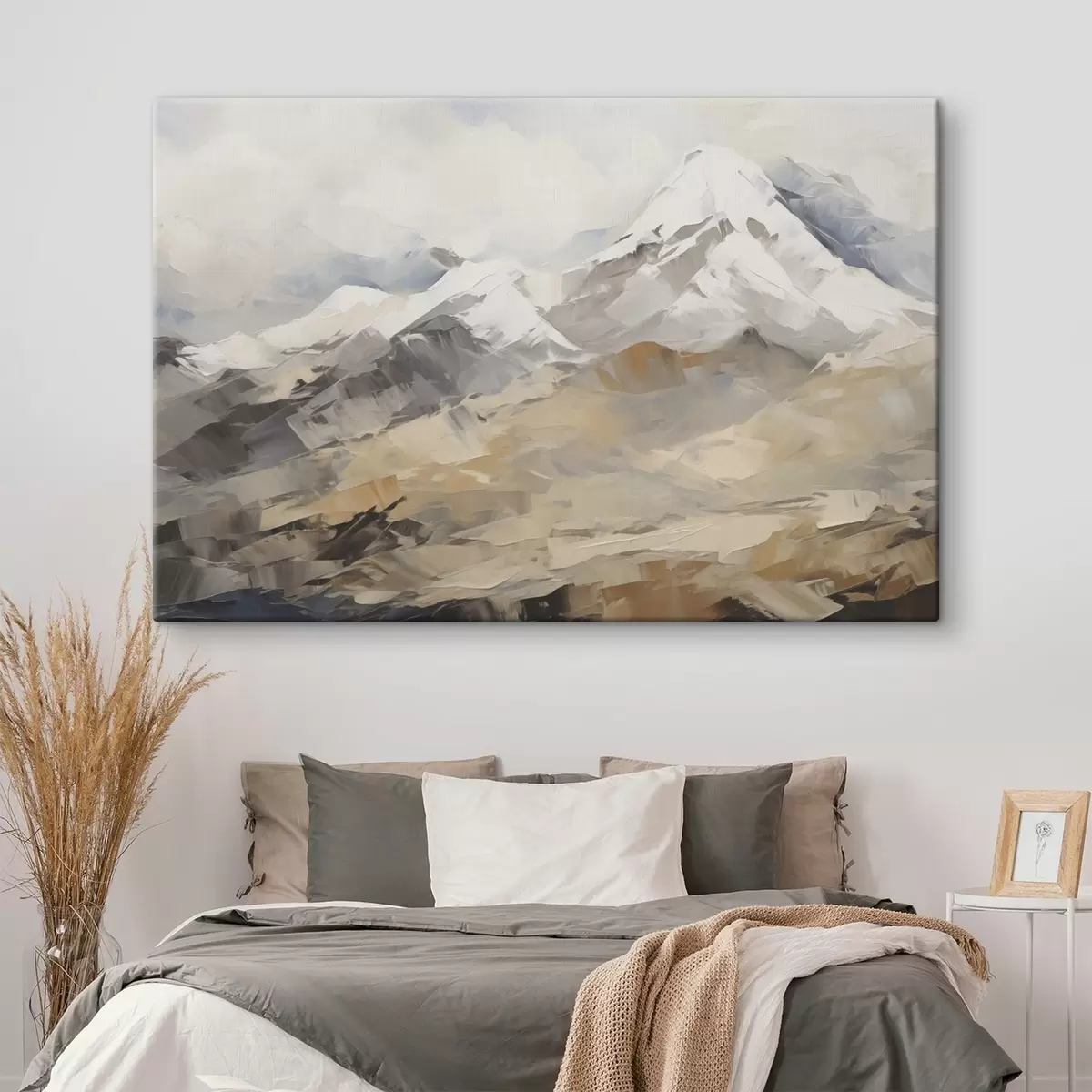  Schilderijen Bergimitatie schilderij s46193