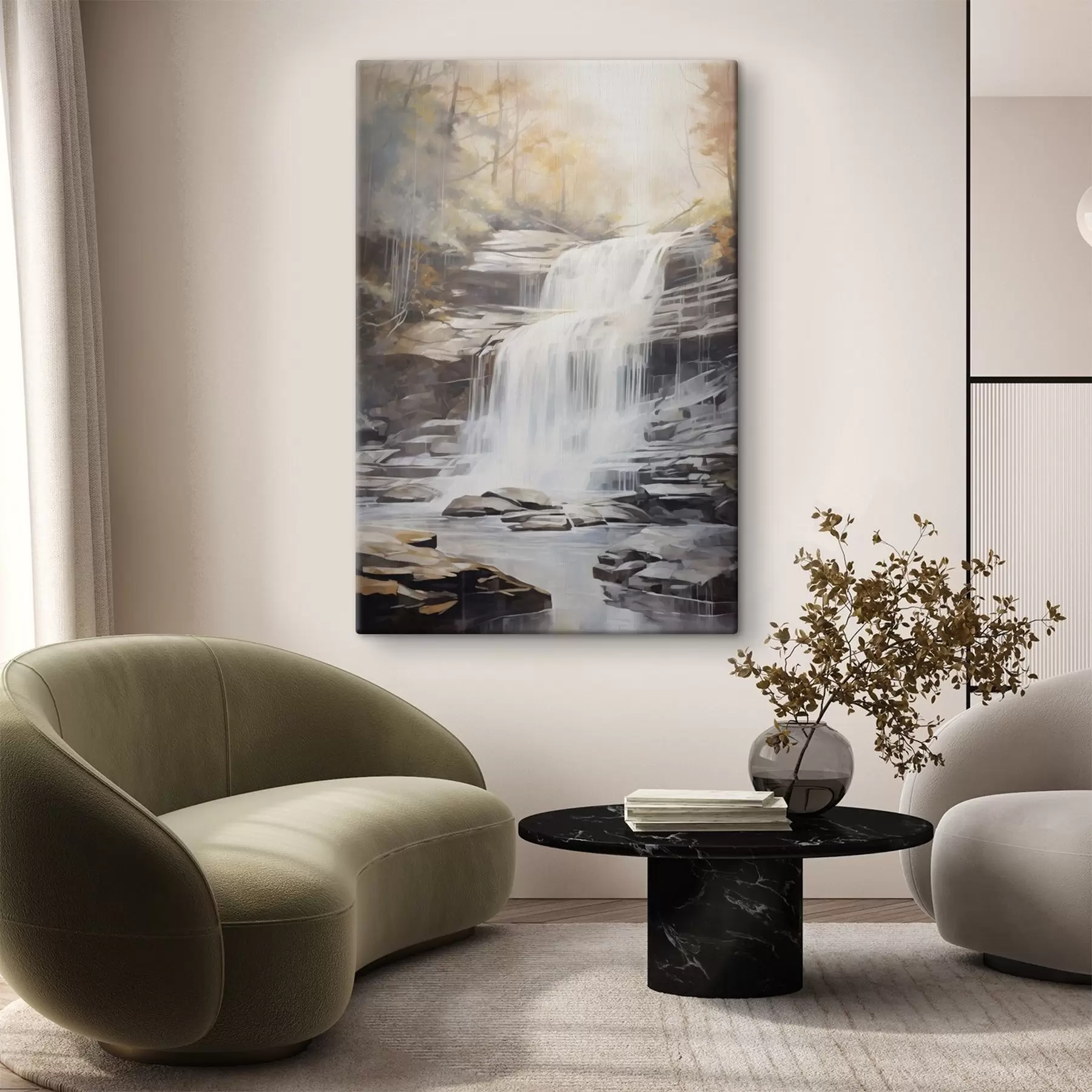  Schilderijen Waterval s46197