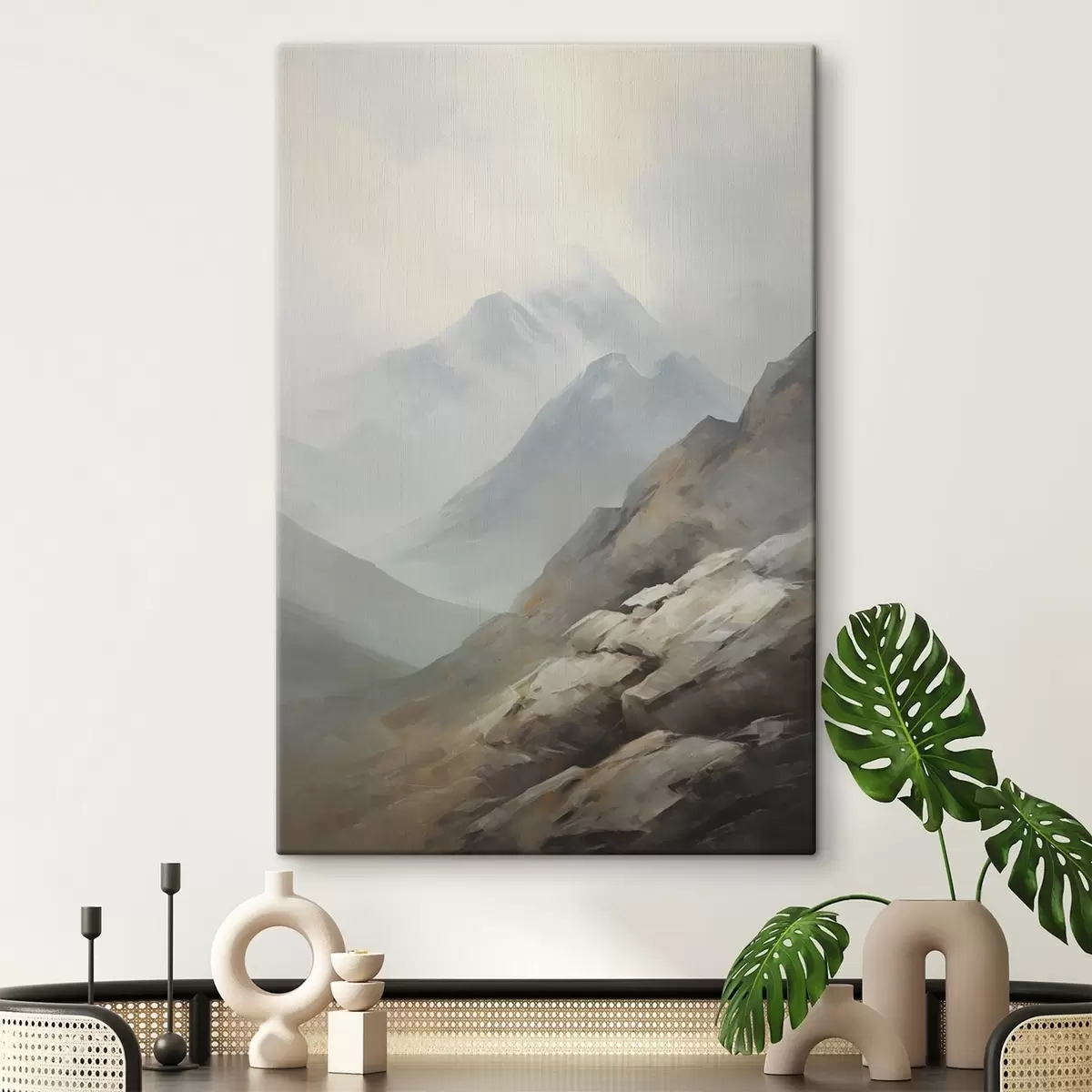  Schilderijen Berglandschap s46201