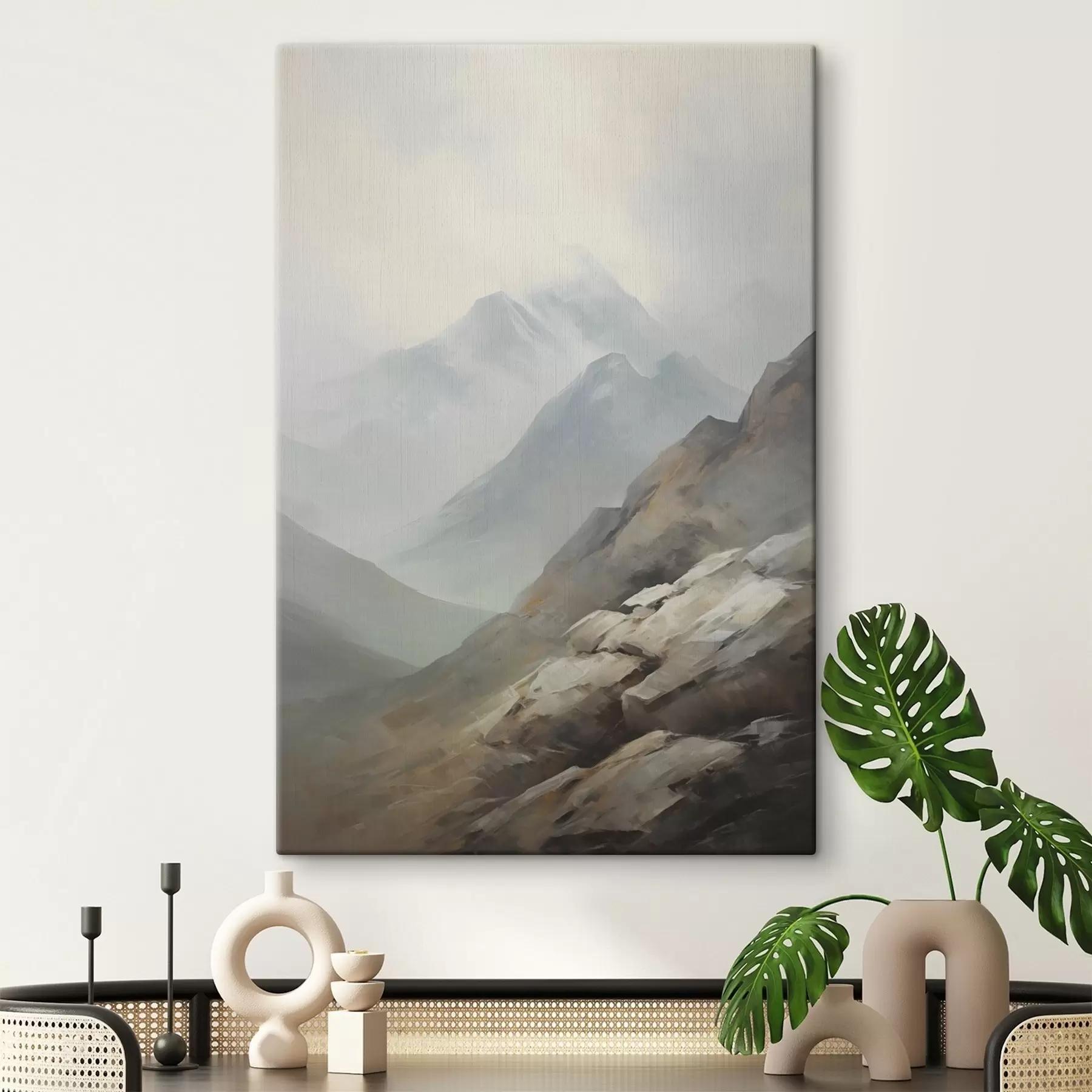 Schilderijen Berglandschap s46201