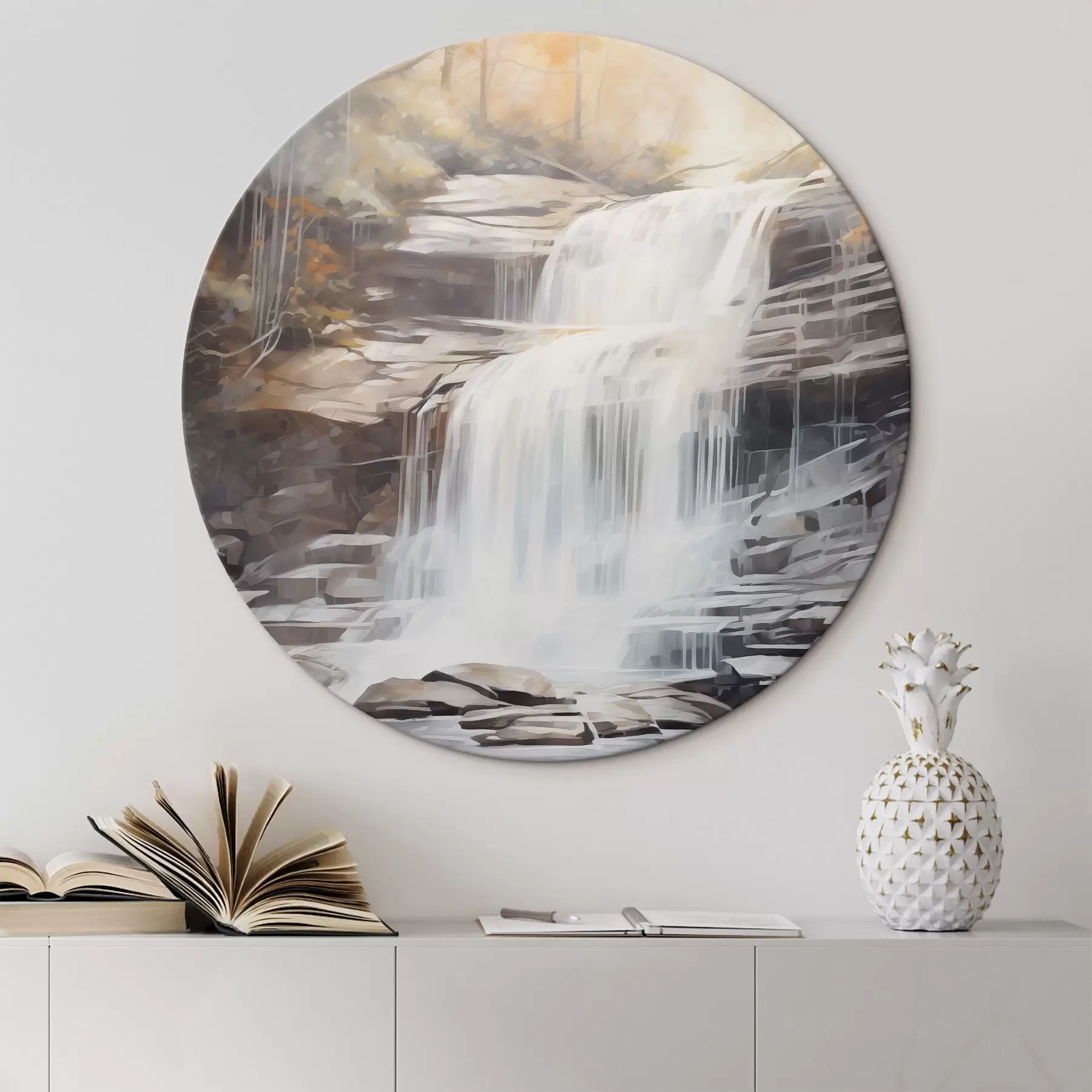  Schilderijen Waterval r46197