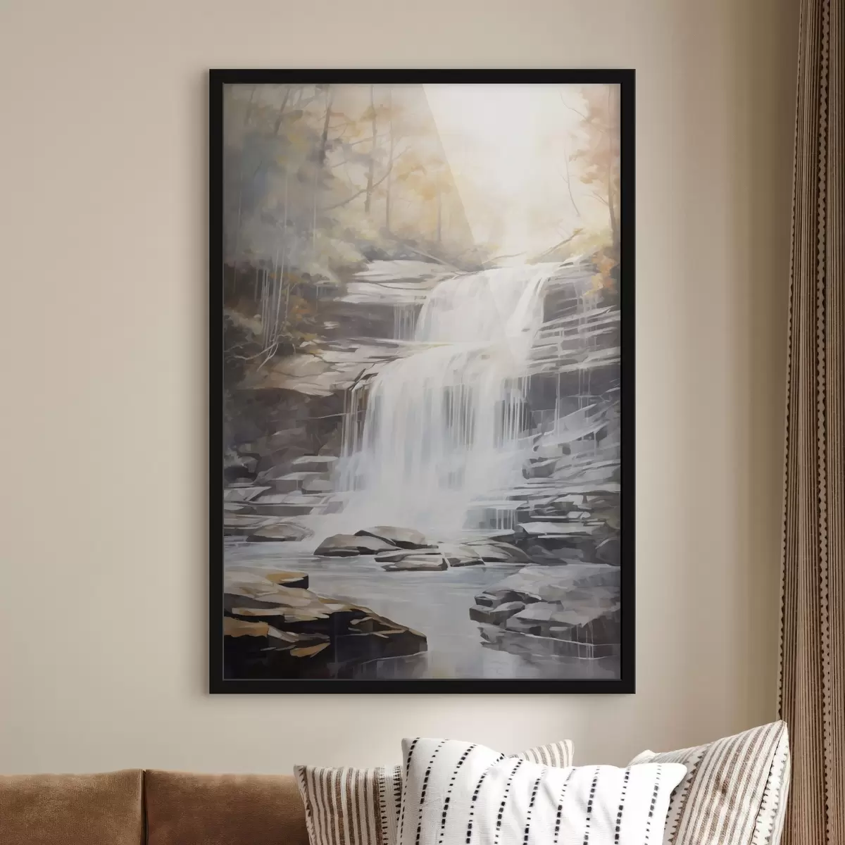 Poster Waterval f46197