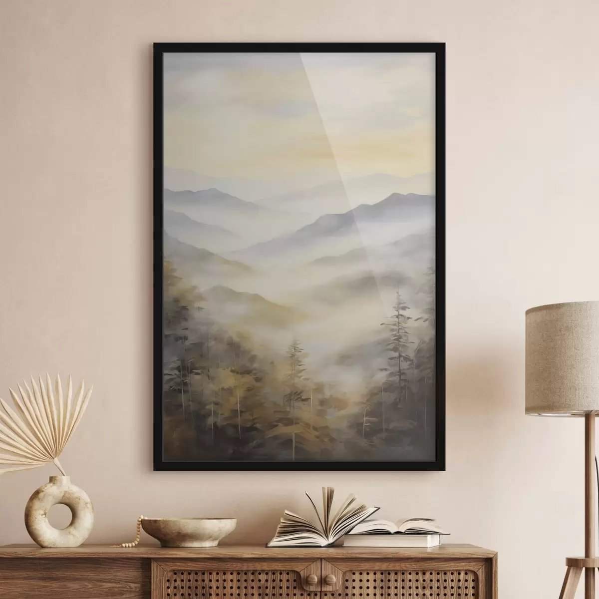 Poster Herfstbergen f46198
