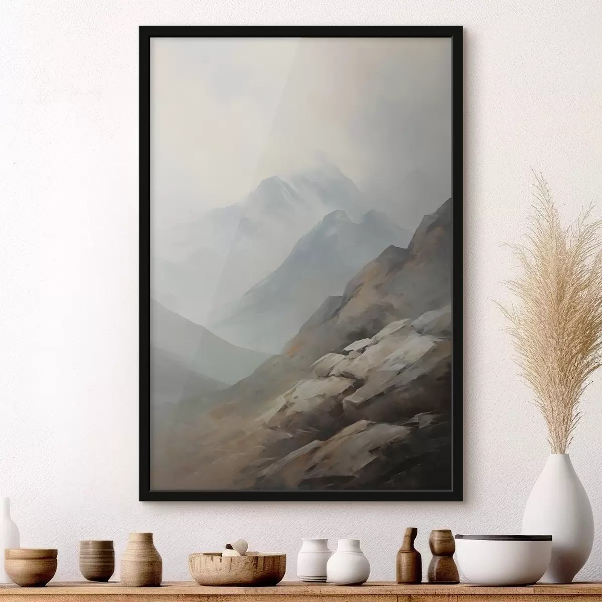 Poster Berglandschap f46201