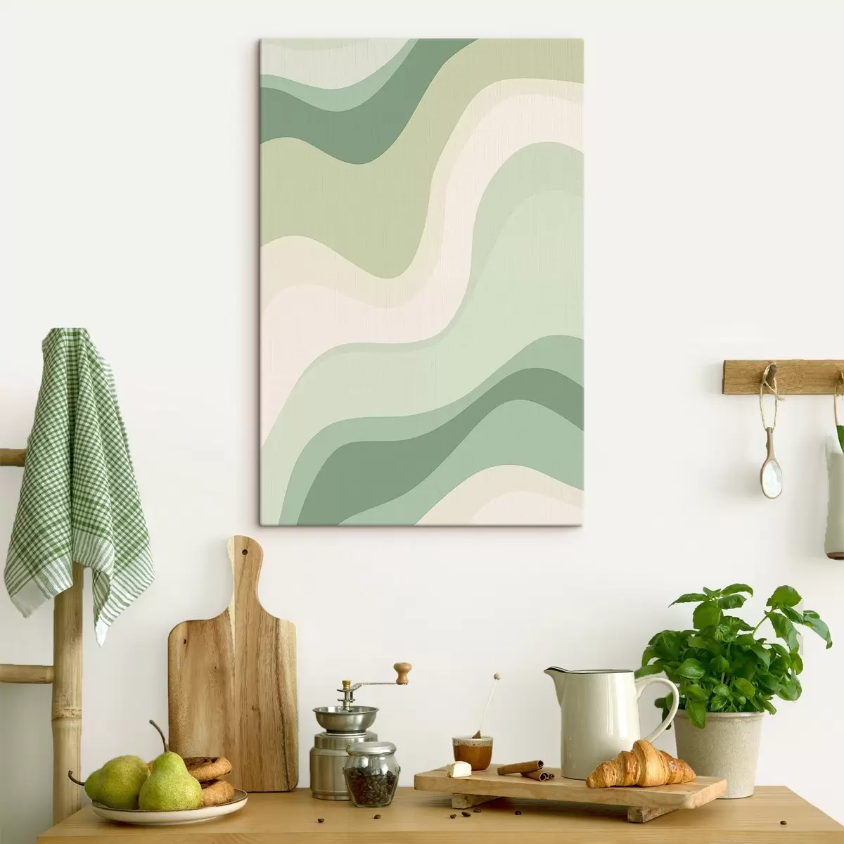  Schilderijen Abstracte golven s46214