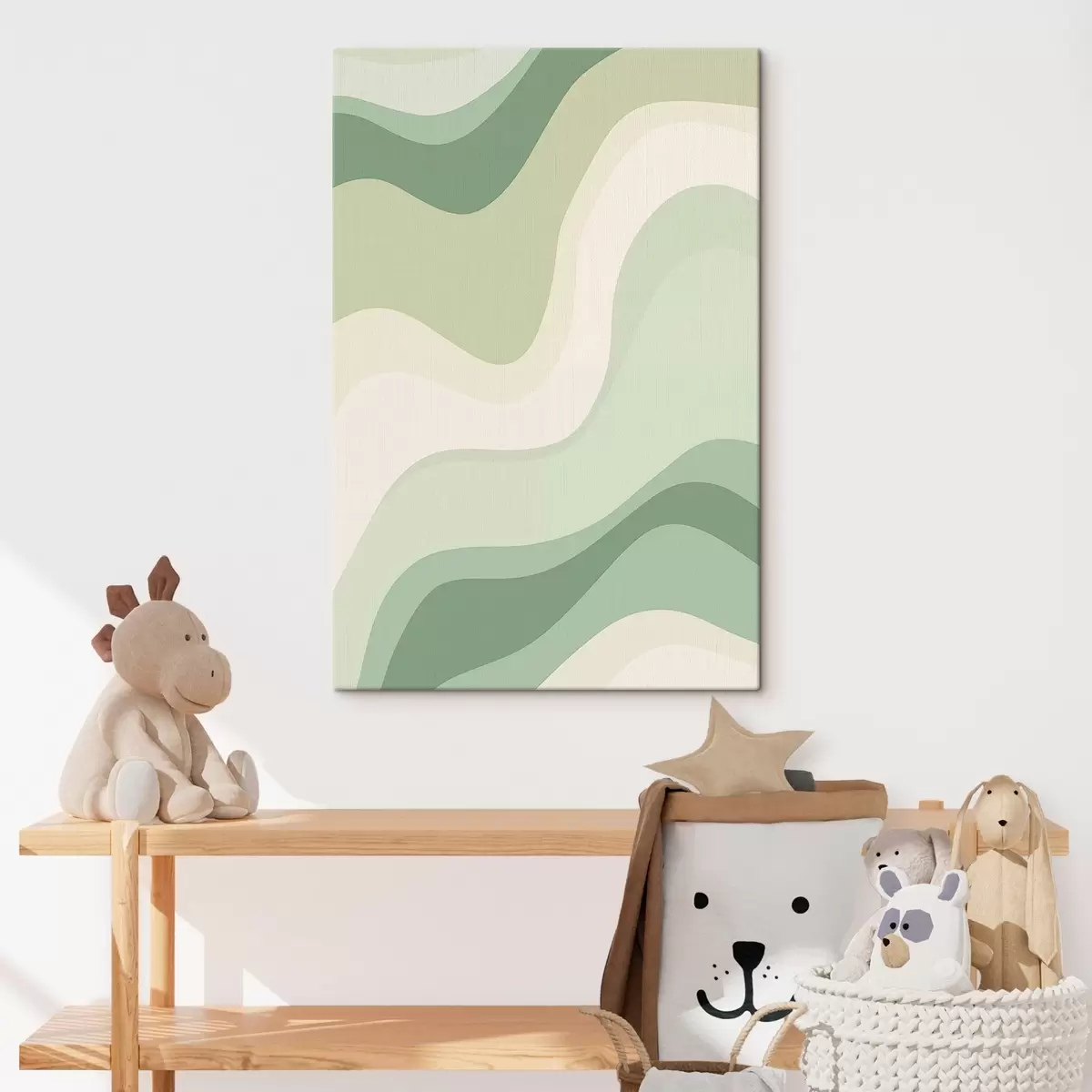 Schilderijen Abstracte golven s46214
