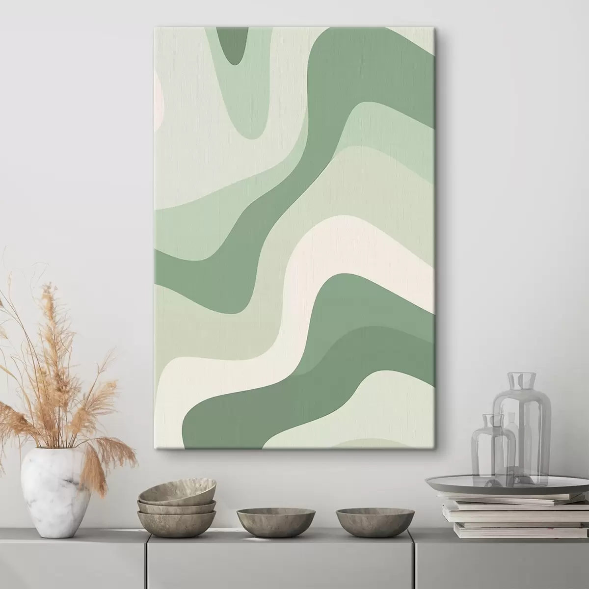 Schilderijen Abstracte golven s46215