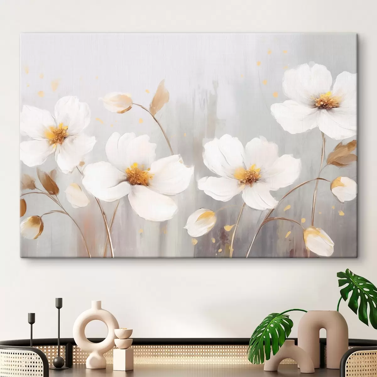  Schilderijen Bloemen s46232