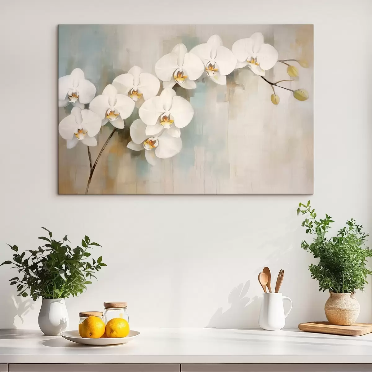  Schilderijen Orchideeën s46233
