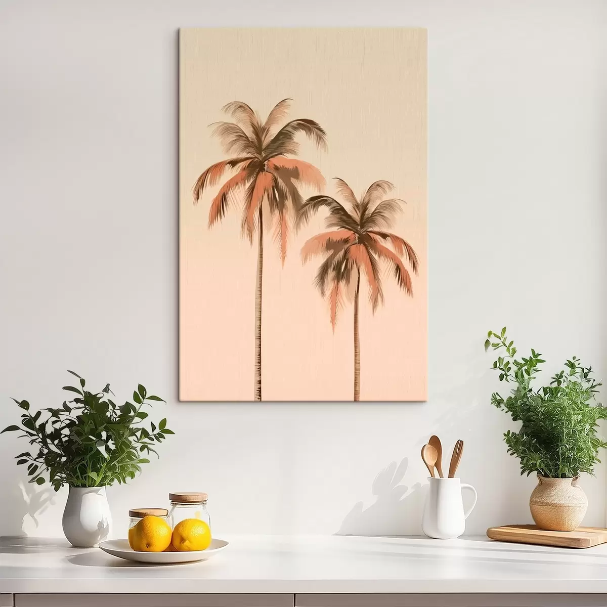  Schilderijen Palmbomen s46245