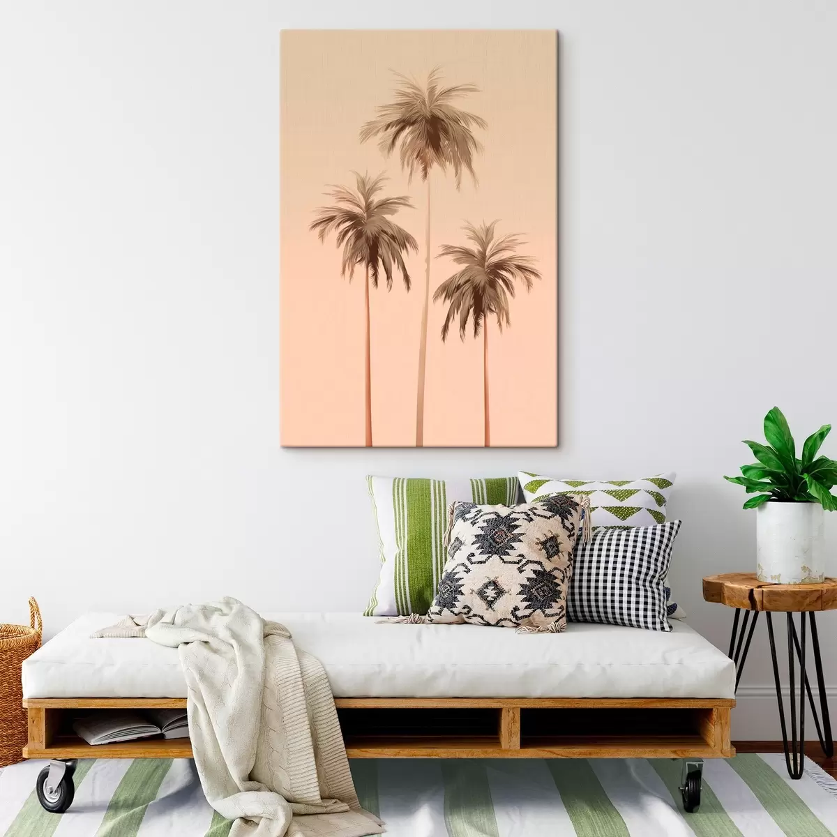  Schilderijen Palmbomen s46246