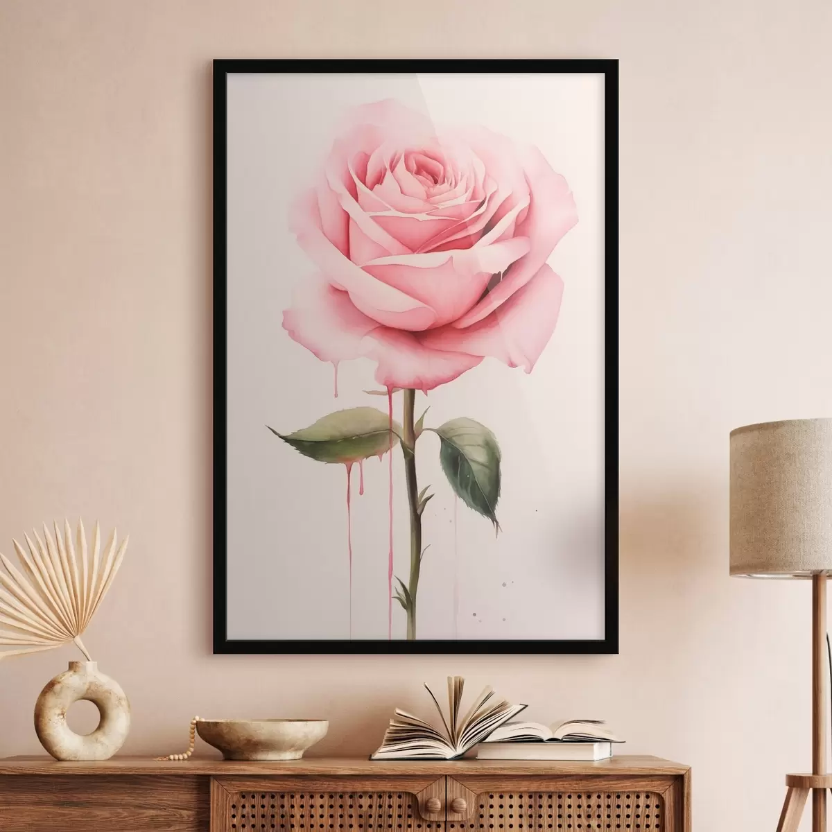 Poster Roos f46203