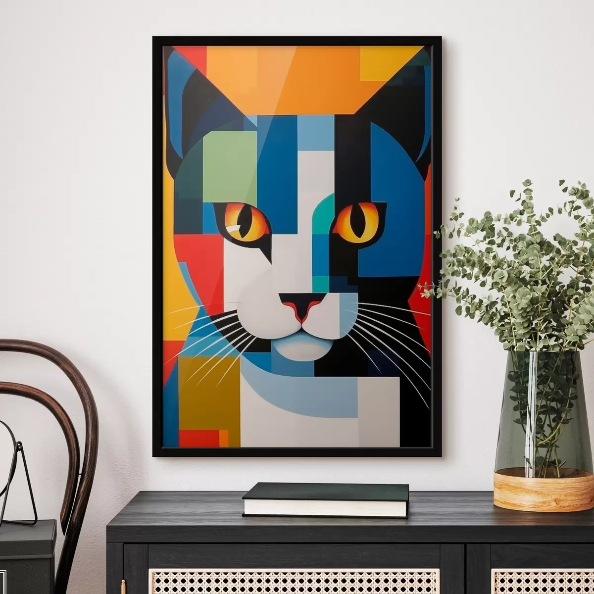 Poster Abstracte kat f46204
