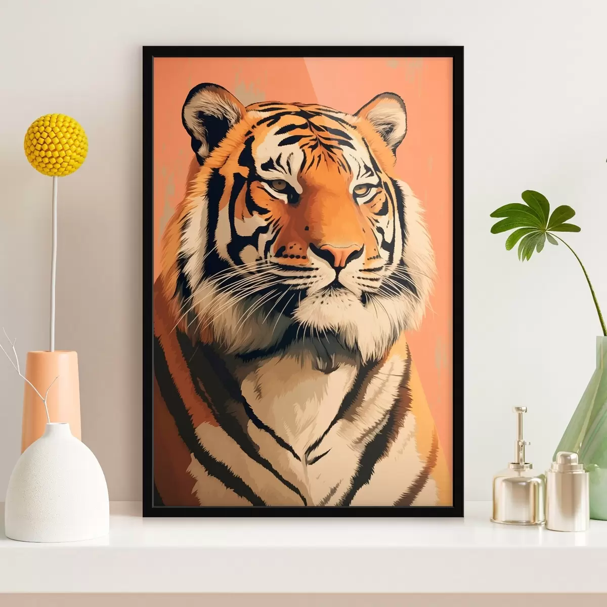 Poster Tijger f46205