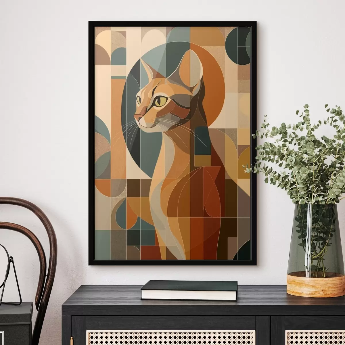 Poster Abstracte kat f46209