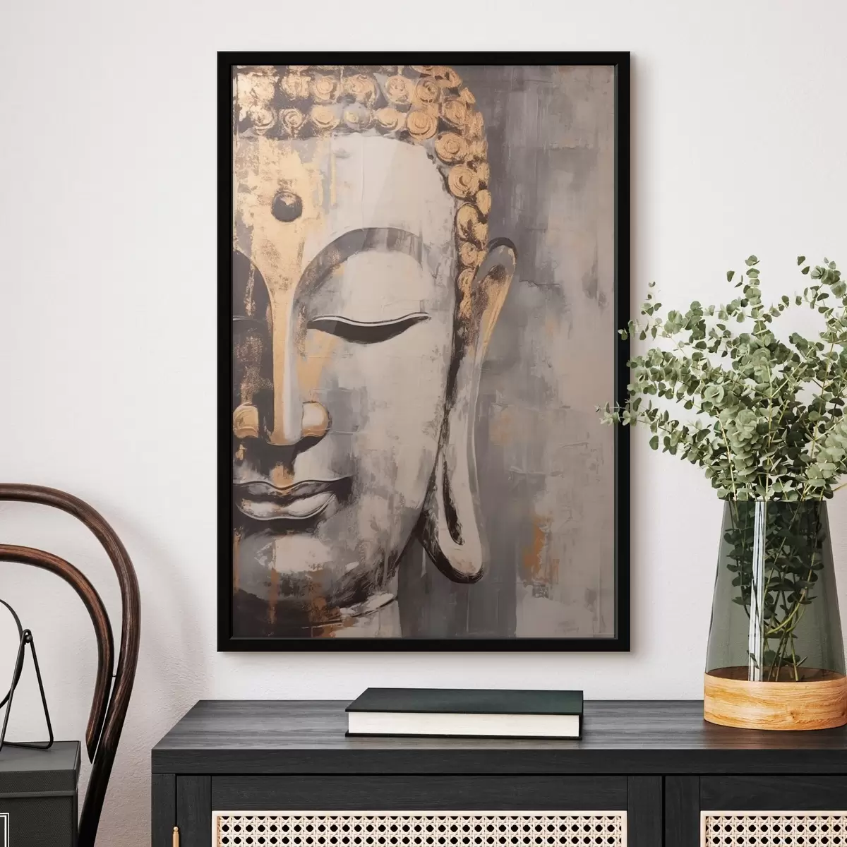 Poster Boeddha f46216