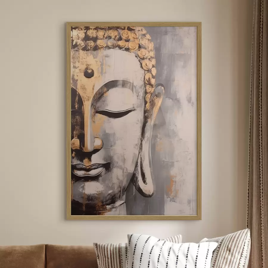 Fotobehang Boeddha f46216