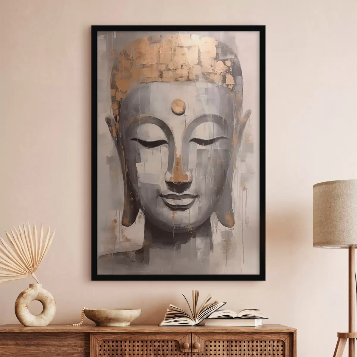 Poster Boeddha f46219
