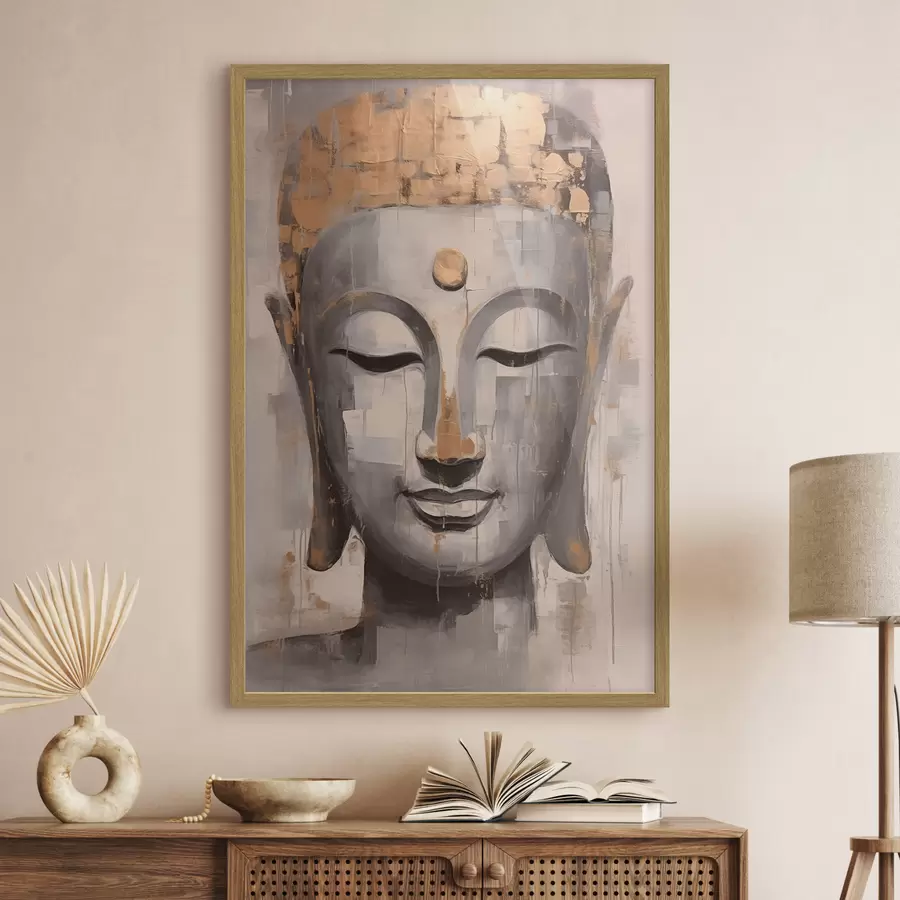 Fotobehang Boeddha f46219