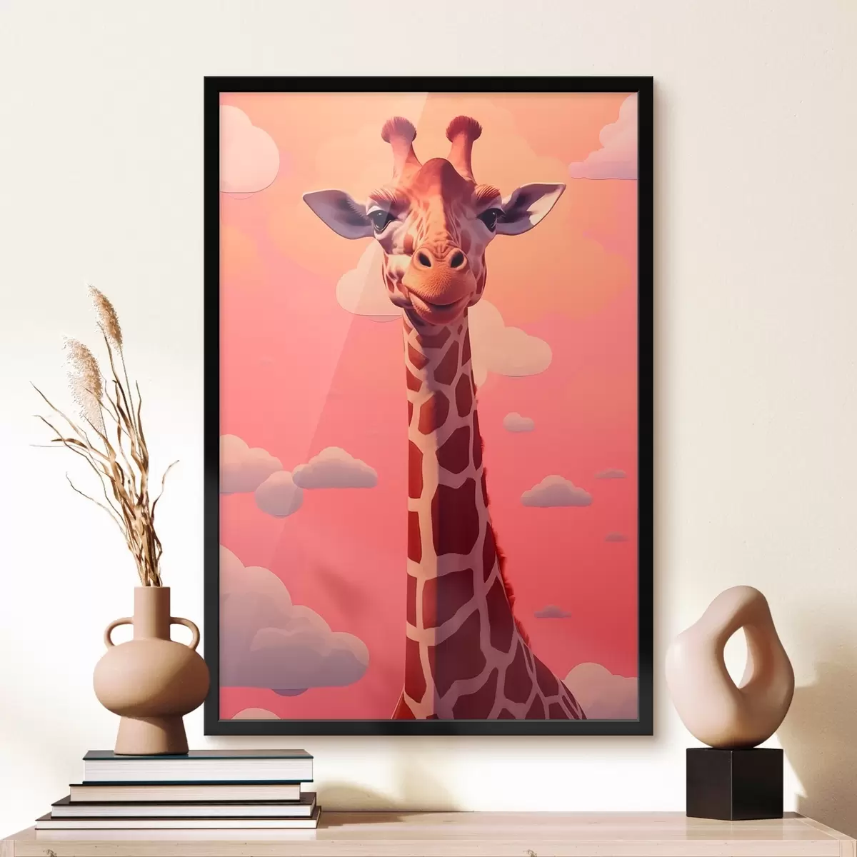 Poster Giraffe f46221