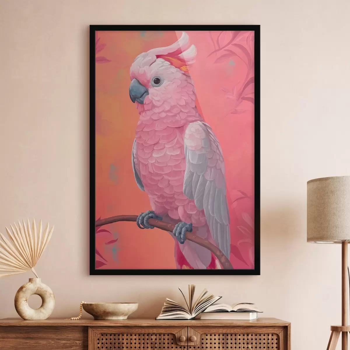 Poster Papegaai f46222