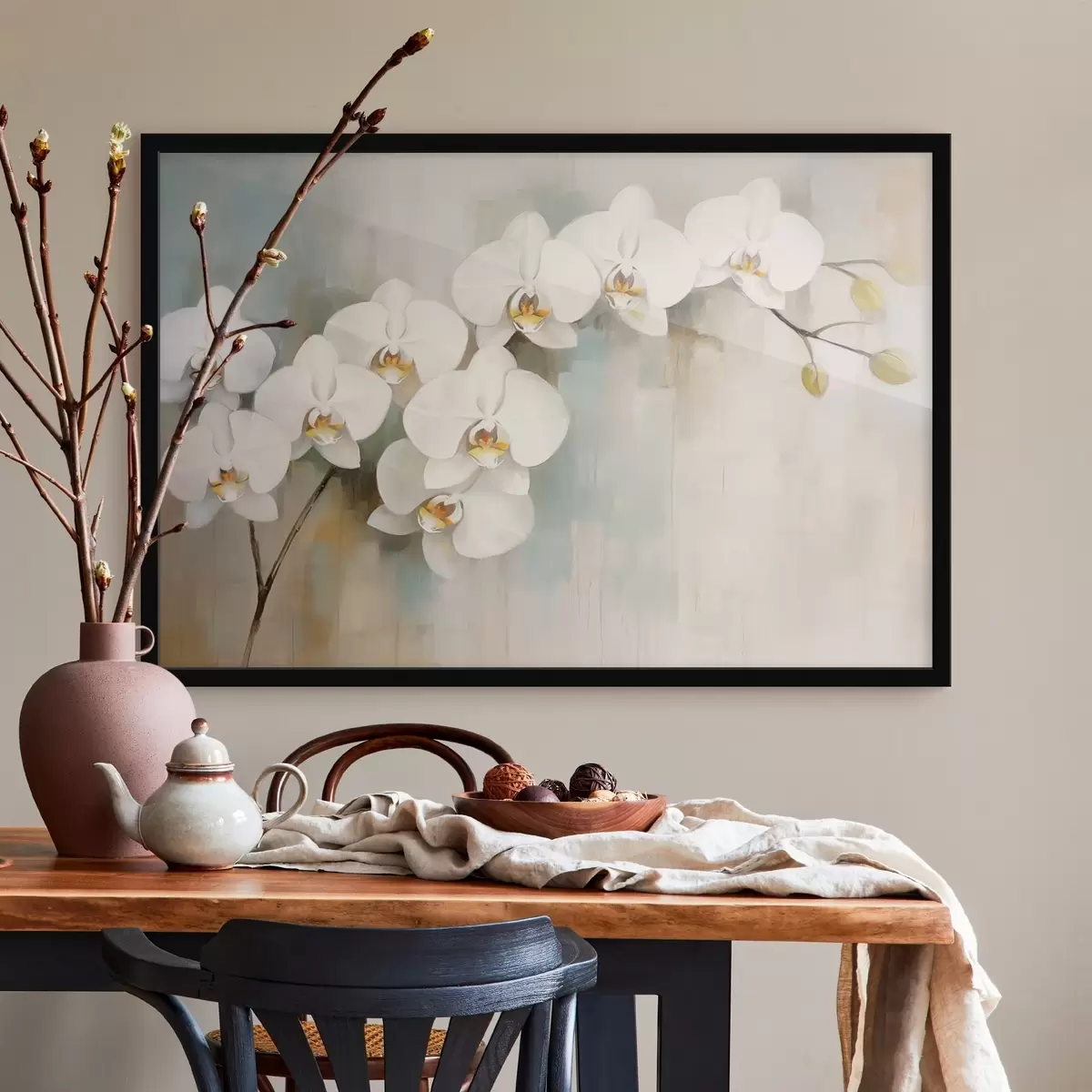Poster Orchideeën f46233