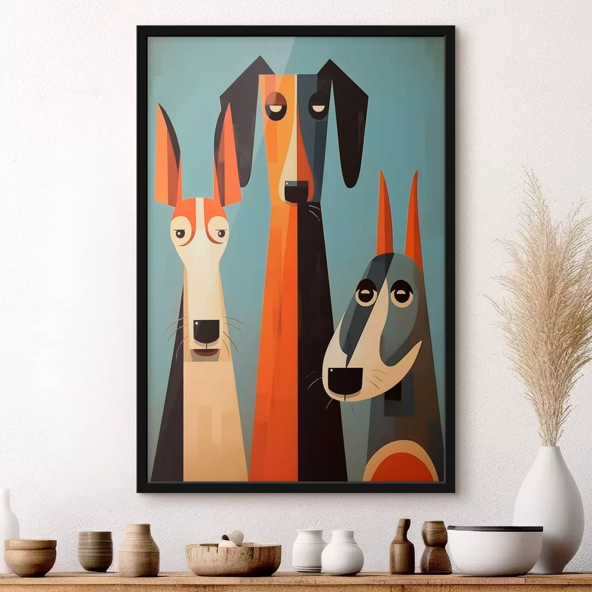 Poster Abstract Honden f46236