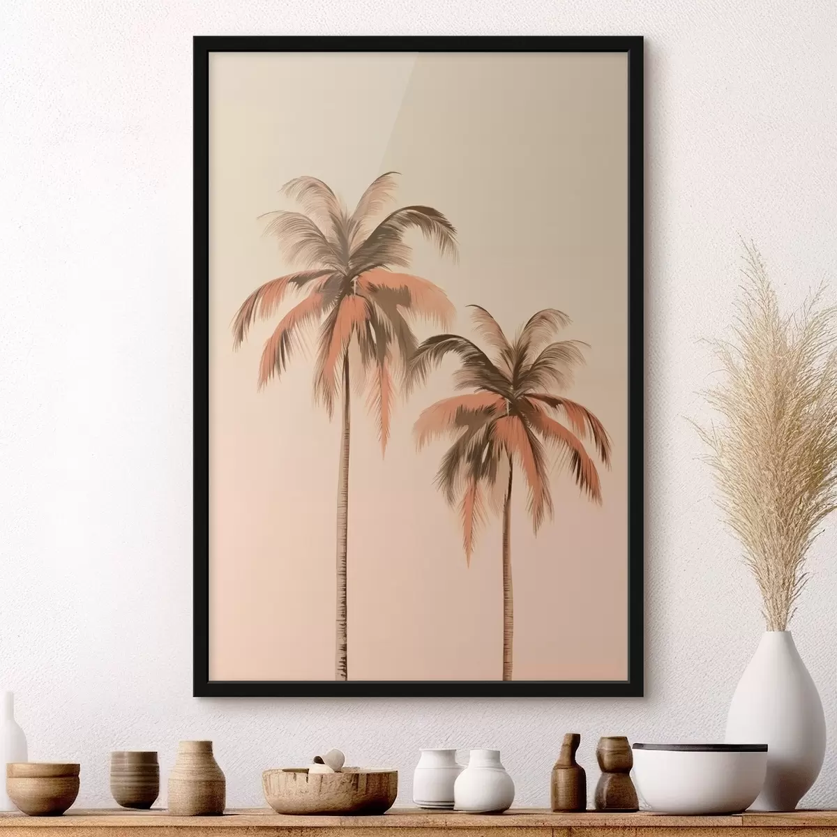 Poster Palmbomen f46245