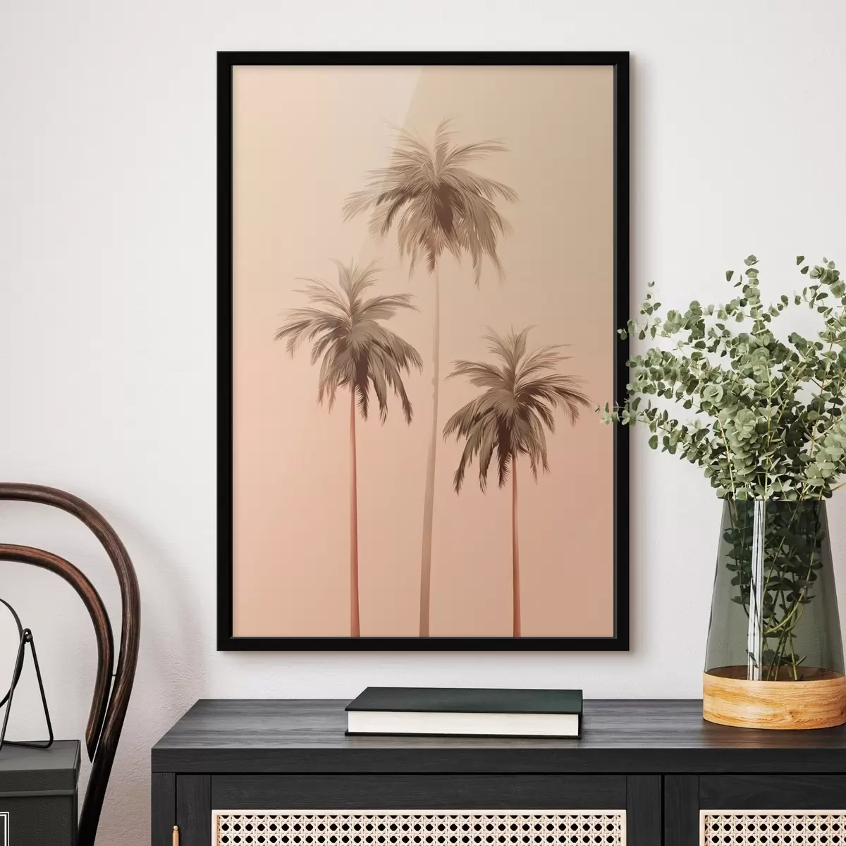Poster Palmbomen f46246