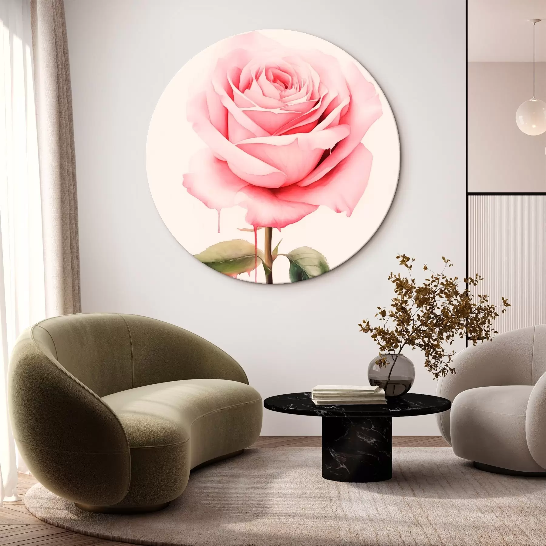  Schilderijen Roos r46203