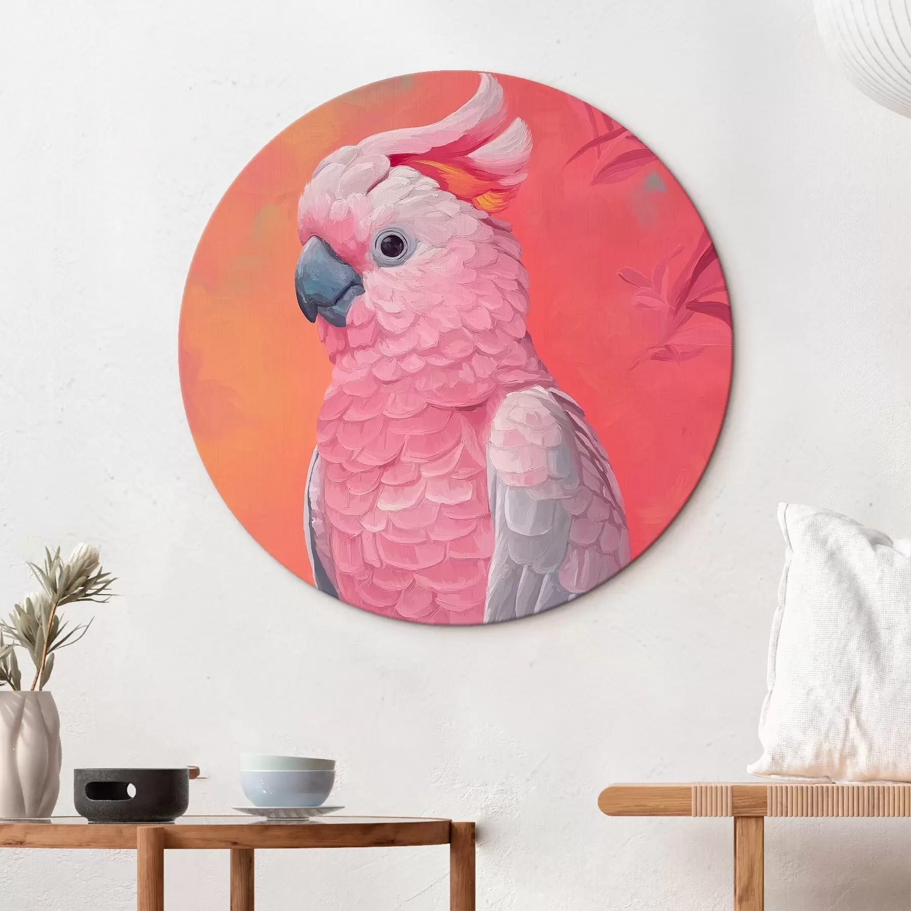  Schilderijen Papegaai r46222