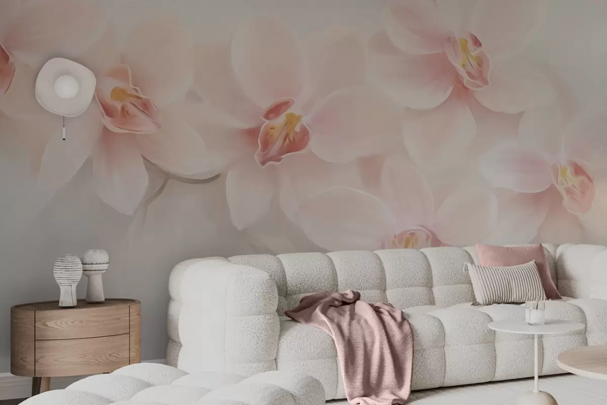 Fotobehang Orchideeën w04723