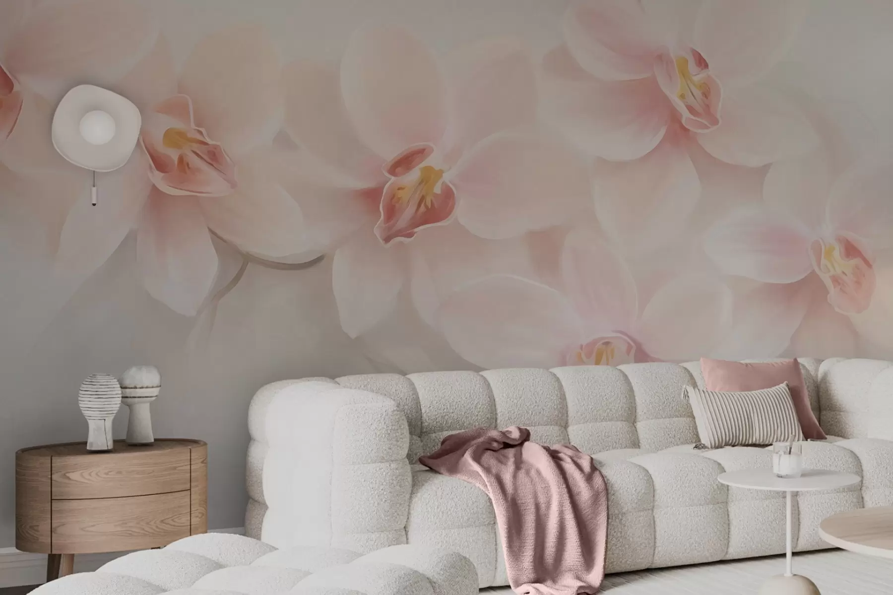 Fotobehang Orchideeën w04723