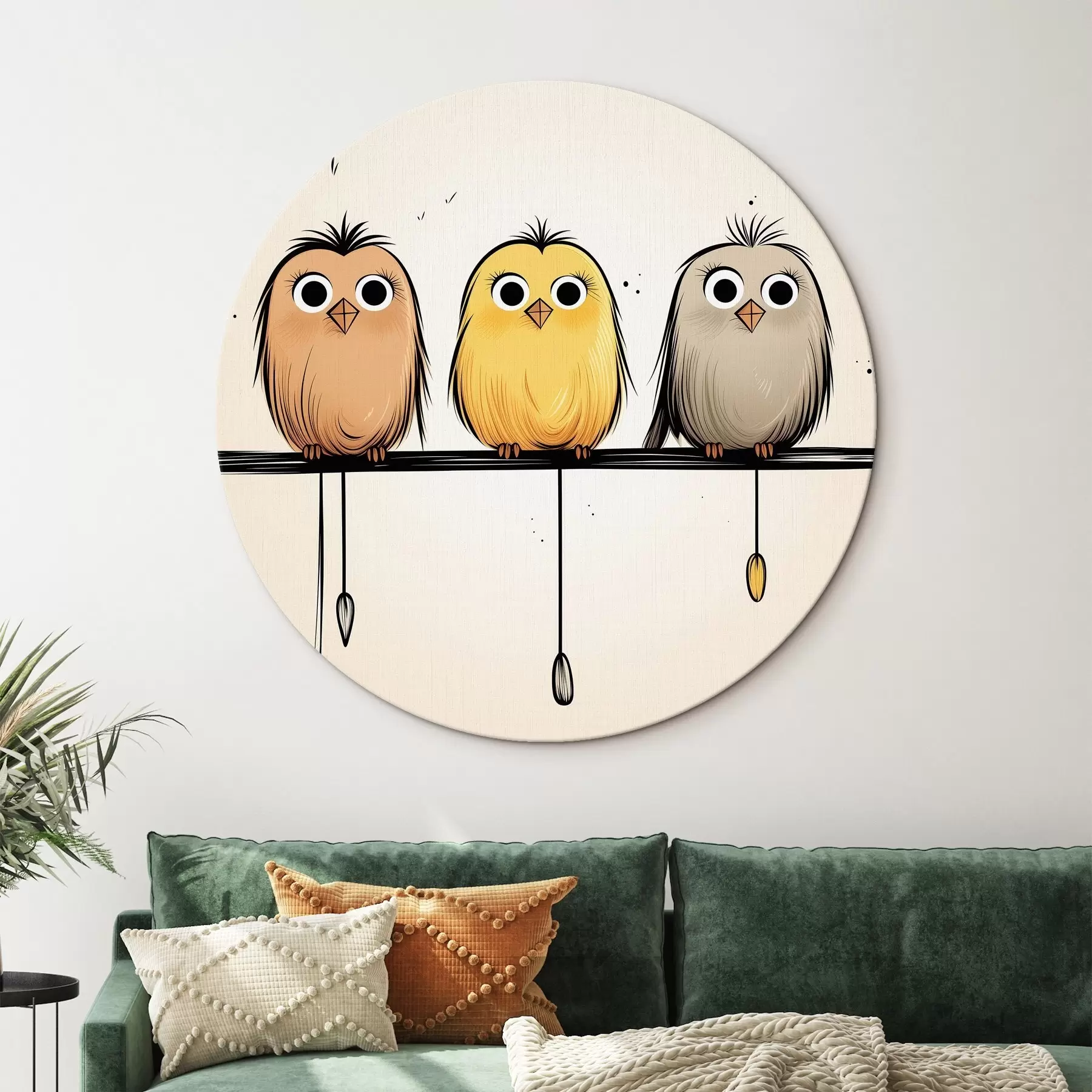  Schilderijen Schattige kuikens r46071