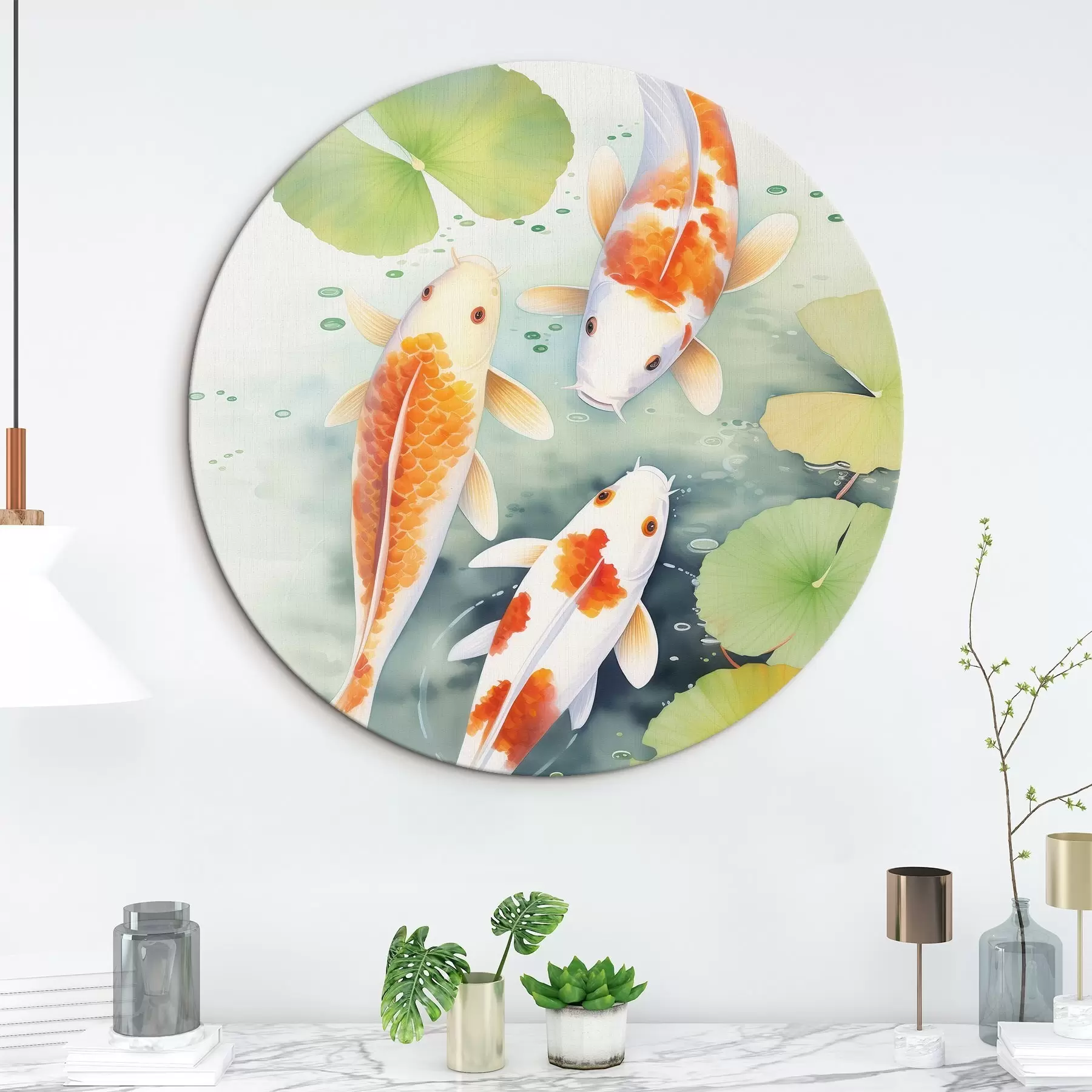  Schilderijen Drie vissen r46085