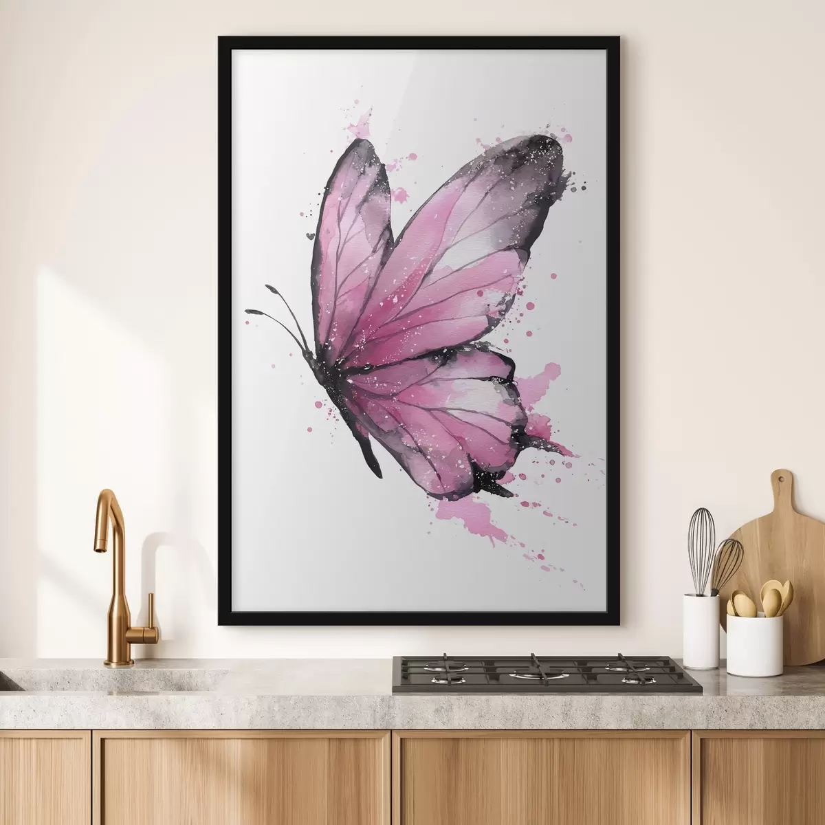 Poster Vlinder f46075
