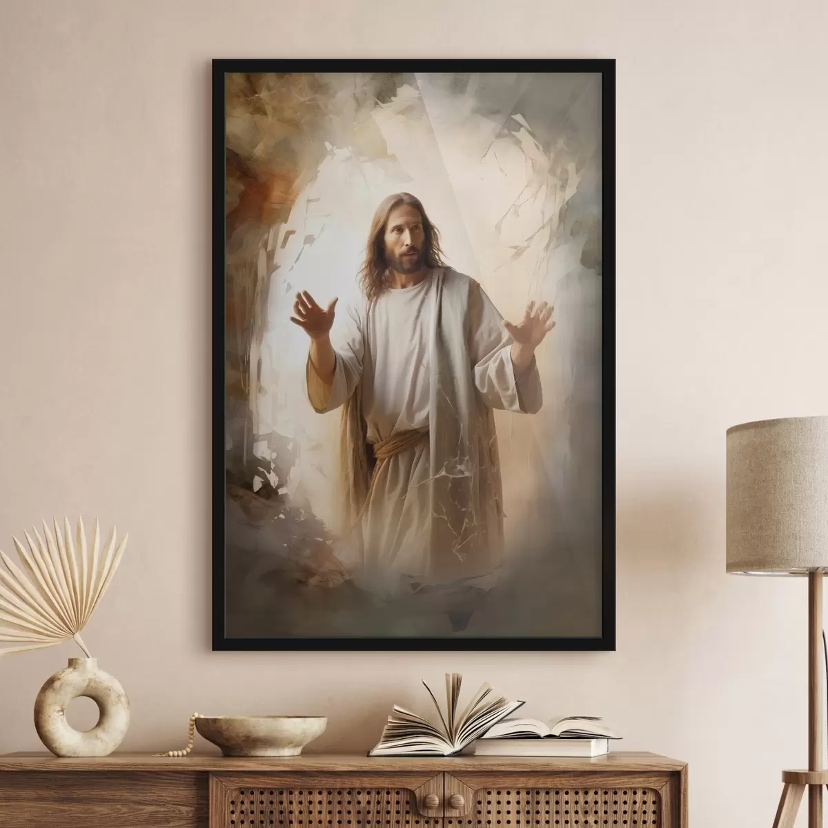 Poster Jezus f46081