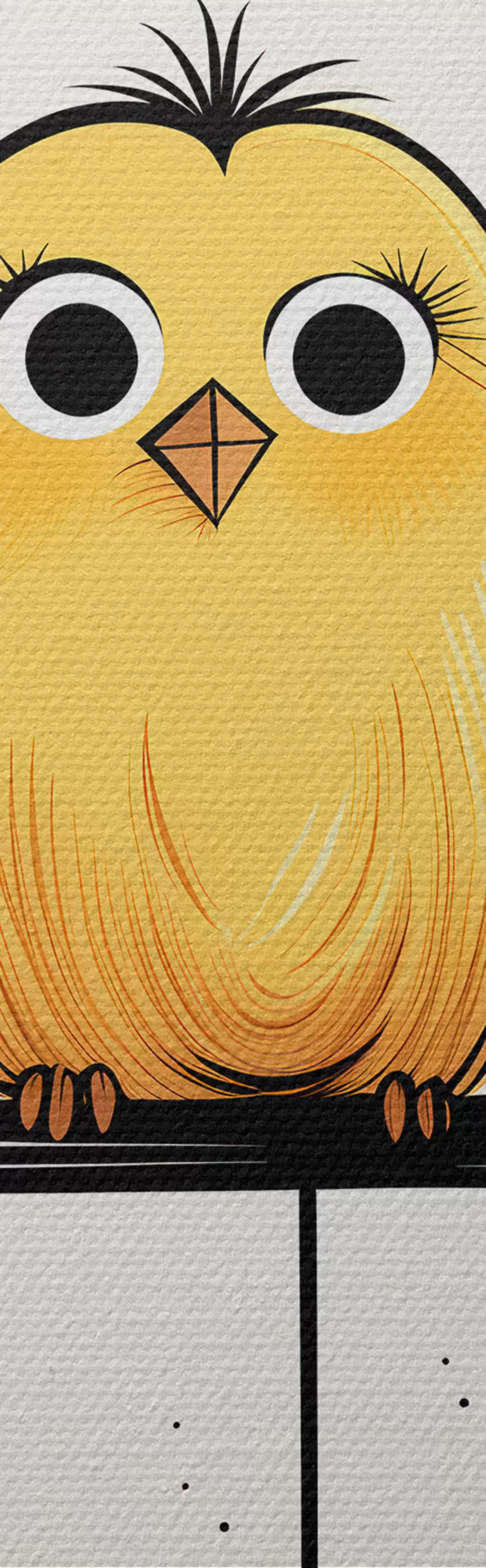  Schilderijen Schattige kleine vogeltjes m00862