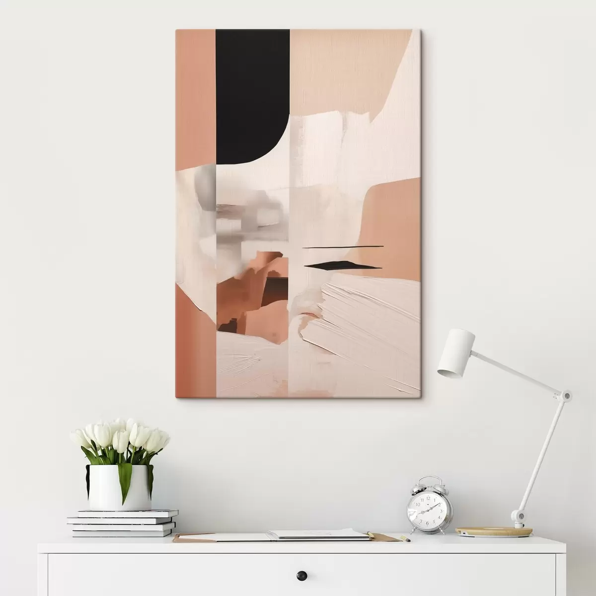  Schilderijen Abstracte samenstelling s46133