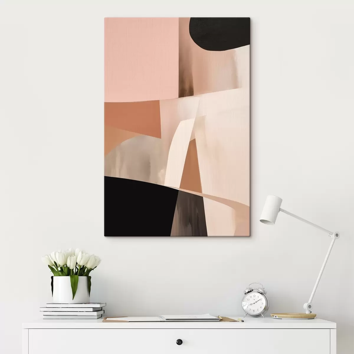  Schilderijen Abstracte samenstelling s46134