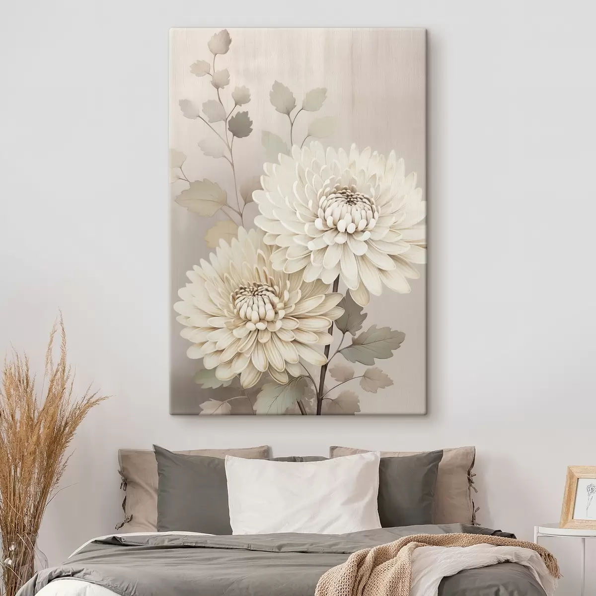  Schilderijen Abstracte chrysanten s46257