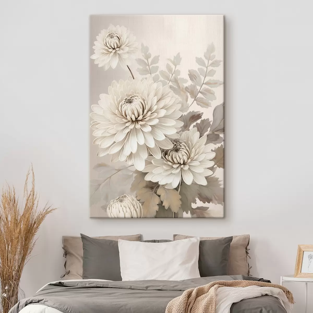  Schilderijen Abstracte chrysanten s46261