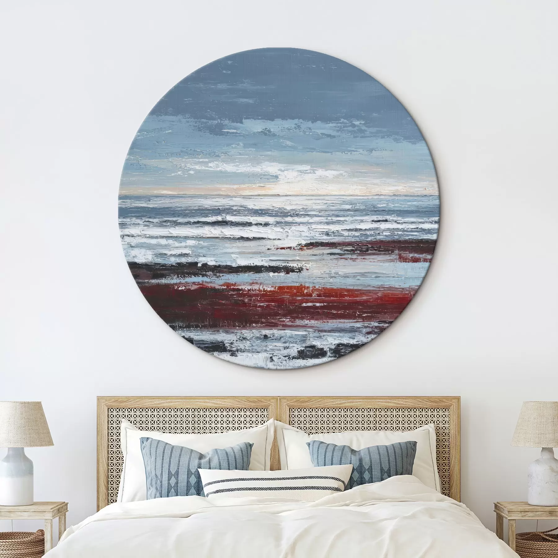  Schilderijen Abstracte horizon r46131