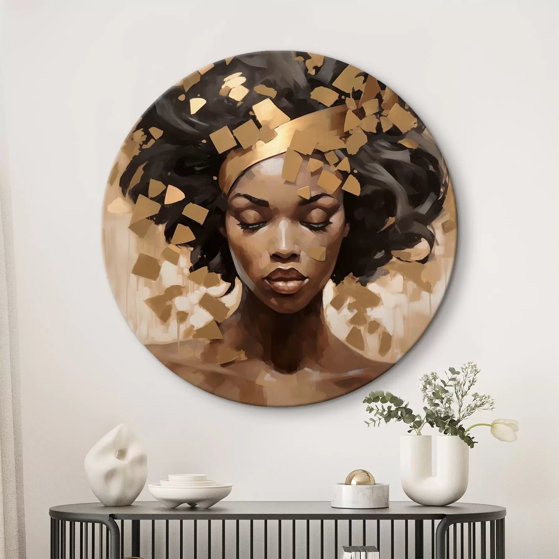  Schilderijen Portret van een vrouw r46259