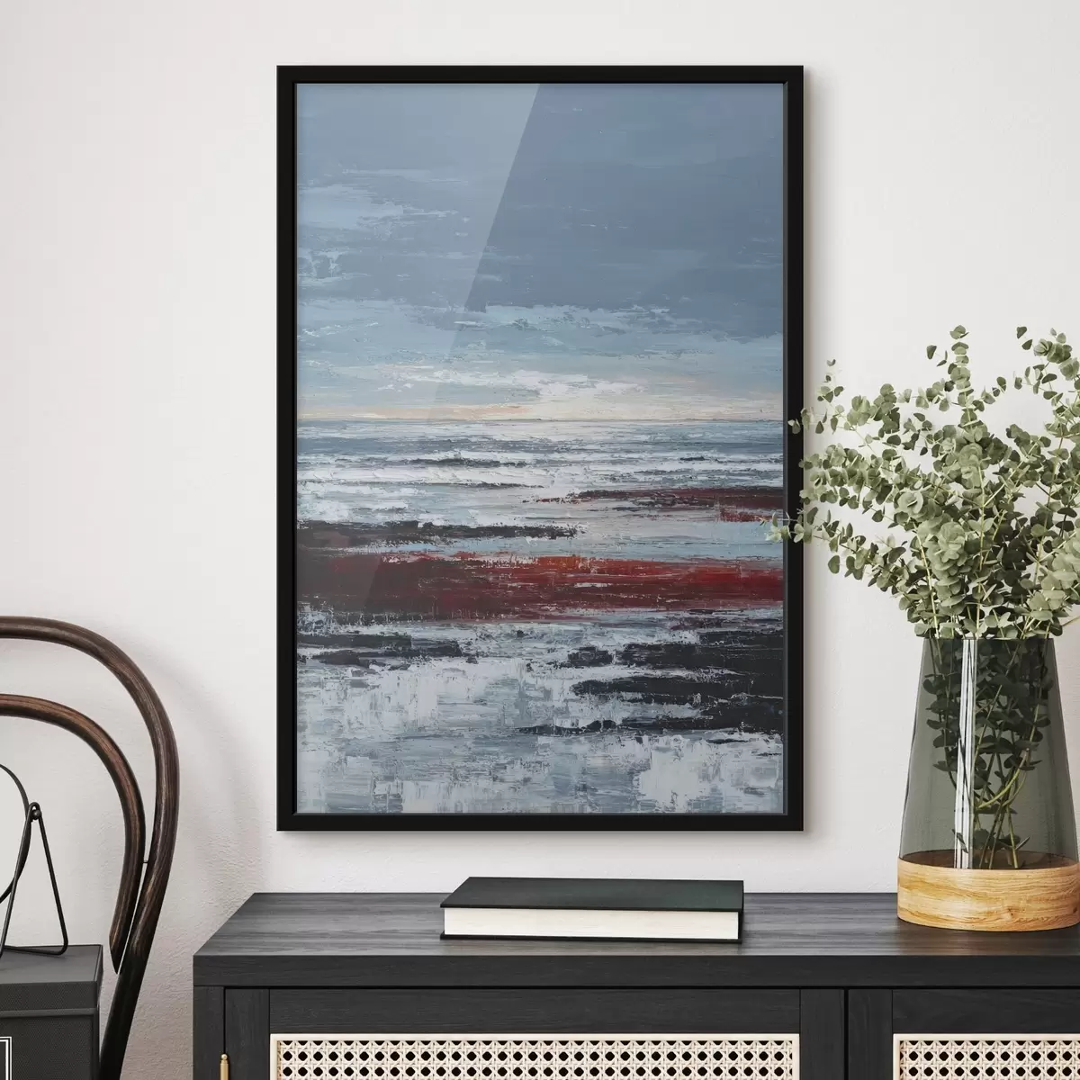 Poster Abstracte horizon f46131