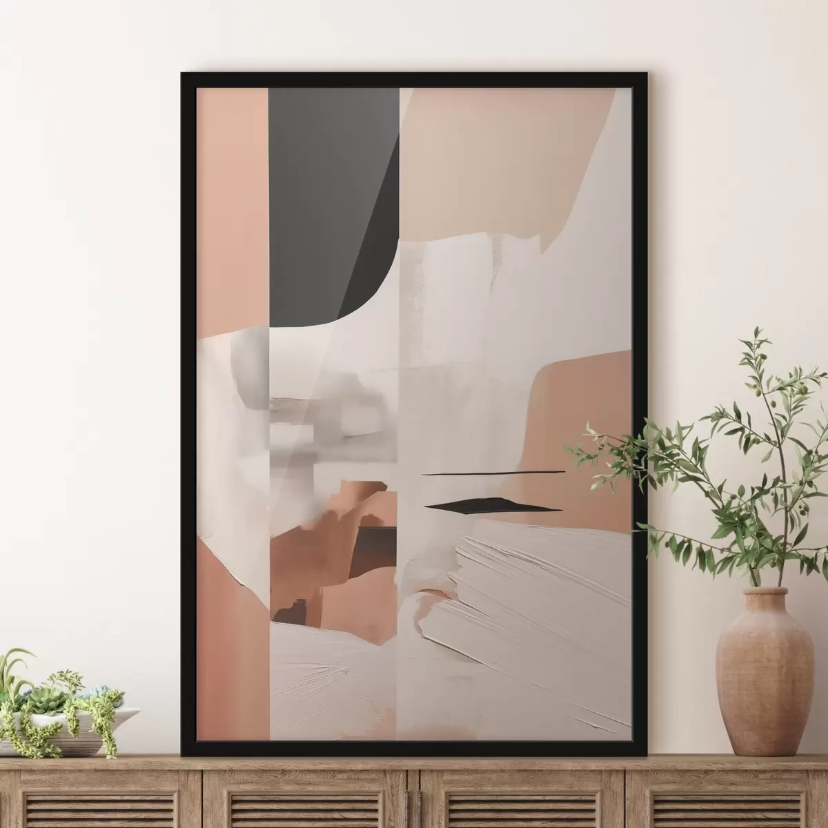 Poster Abstracte samenstelling f46133