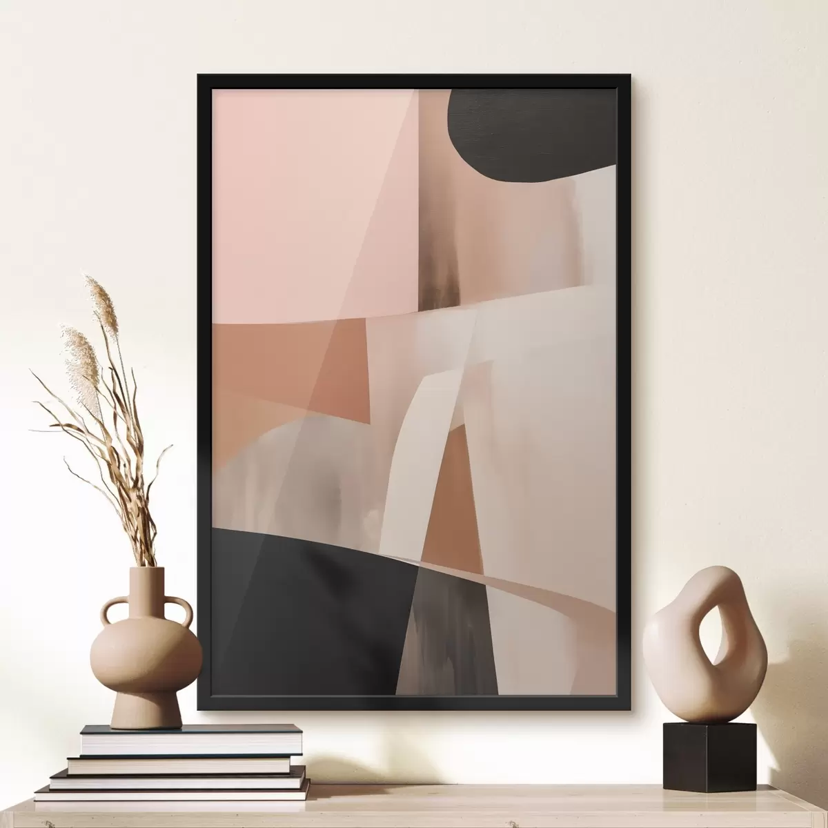 Poster Abstracte samenstelling f46134